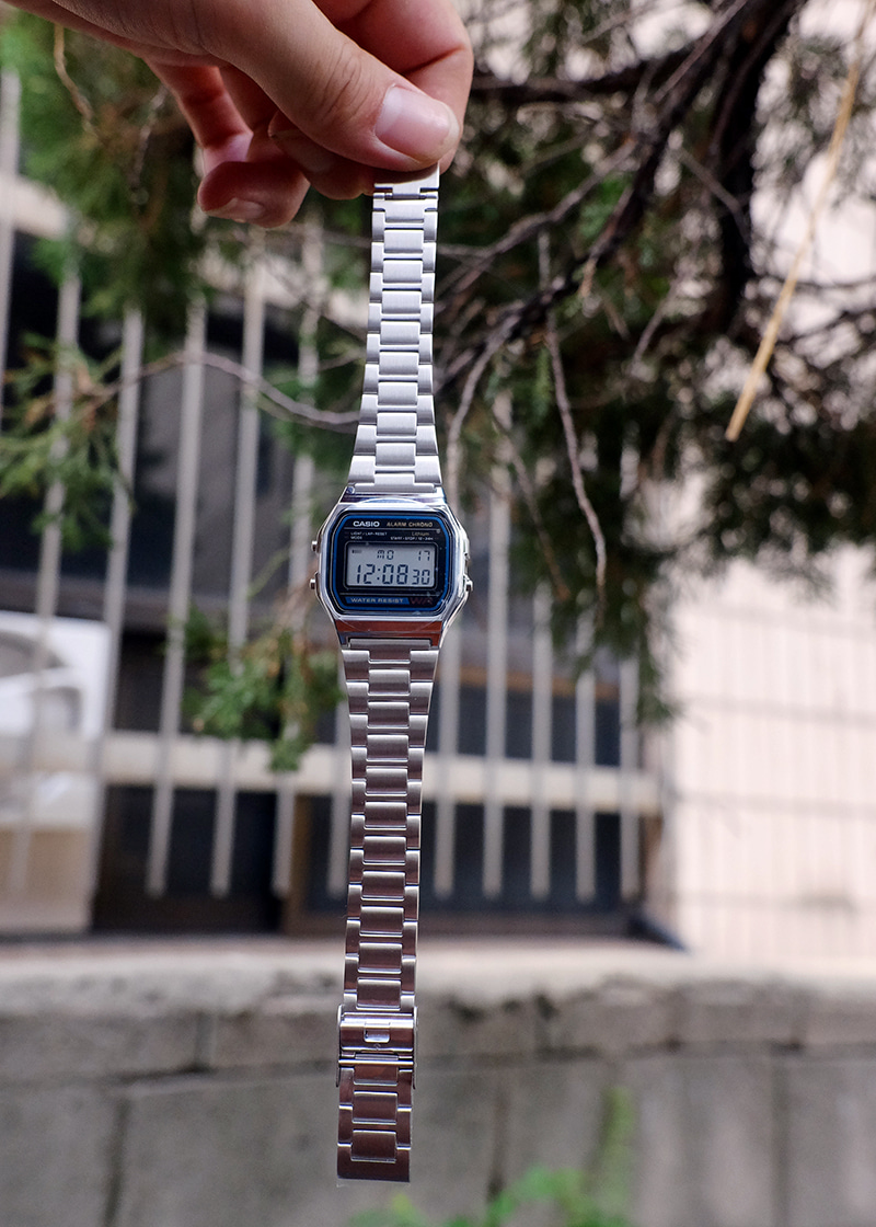 (casio)square electronic watch(1 color)