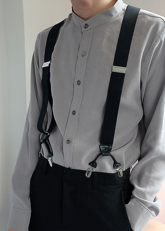 basic suspenders(4 color)