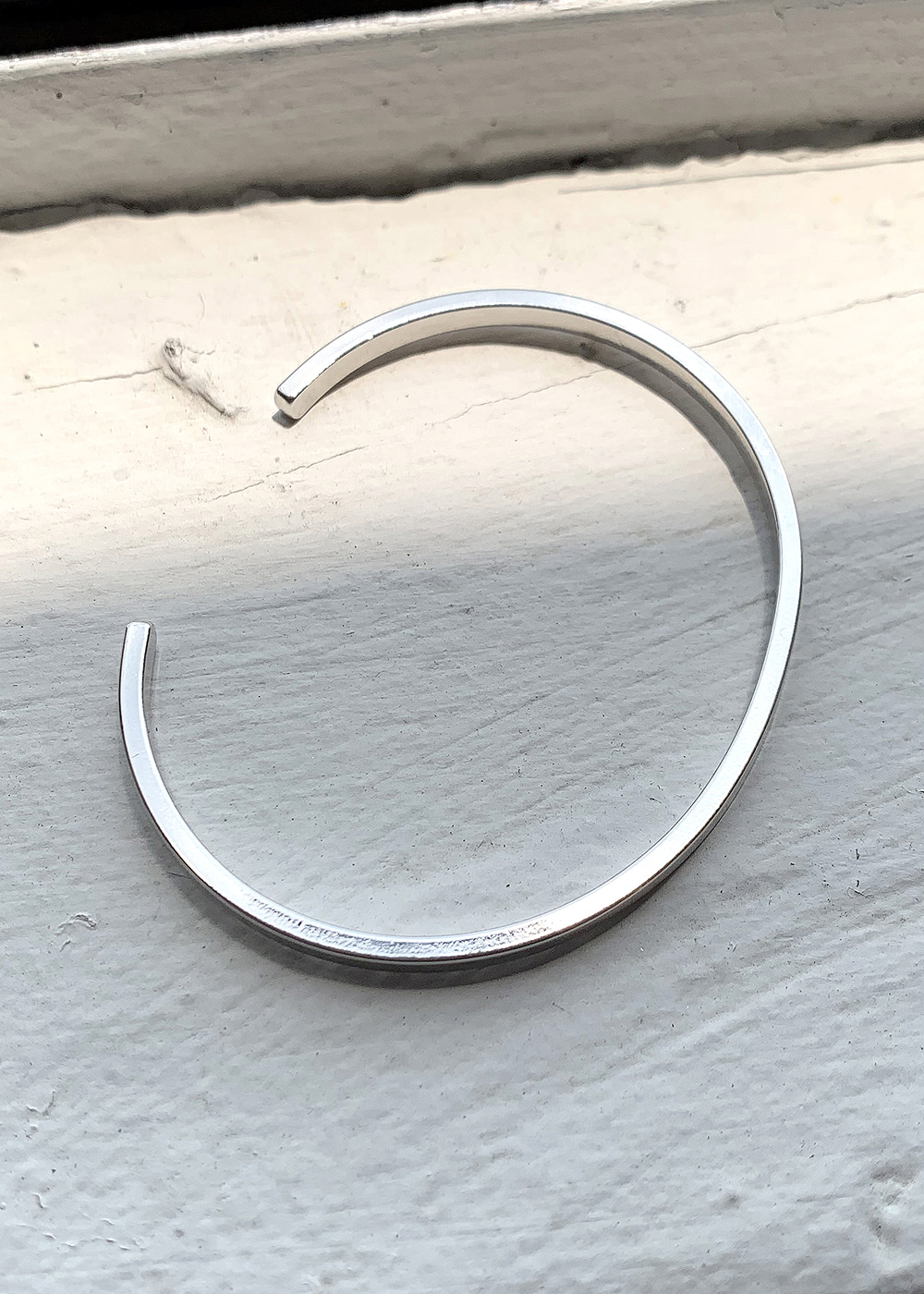 Minimal Steel Bracelet(1 type)