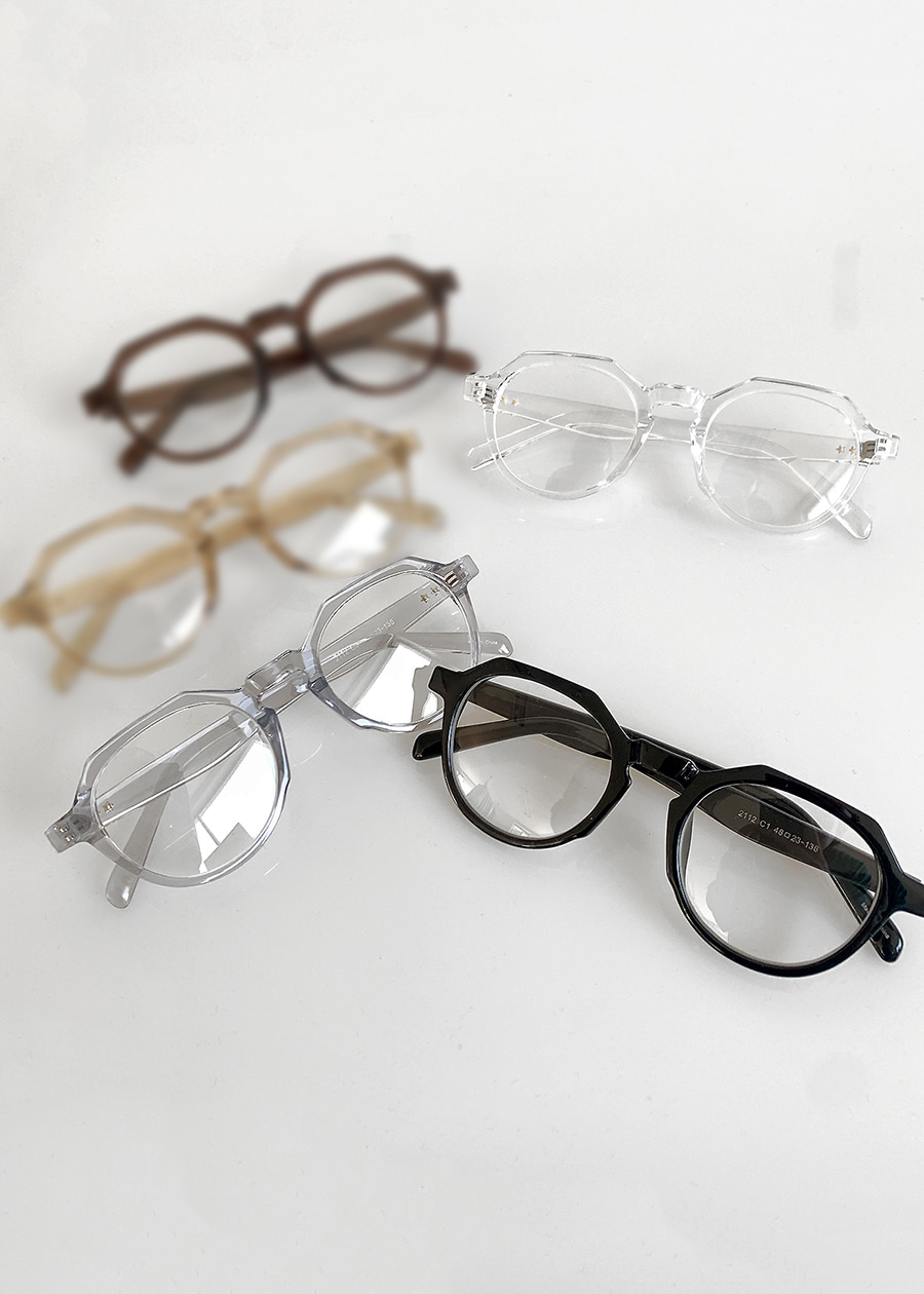 colorless chic eyewear(3 color)