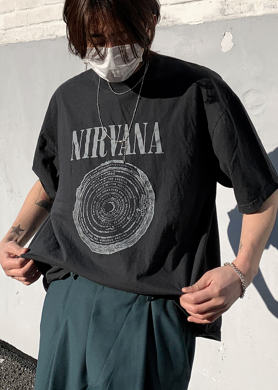Dope Nirvana Dying Tee
