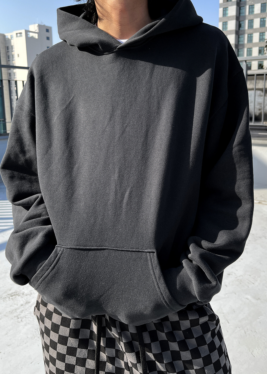 heavy hoodie(2 color)