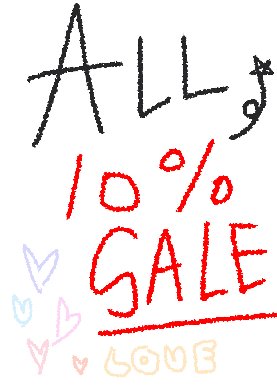all product 10% sale !!