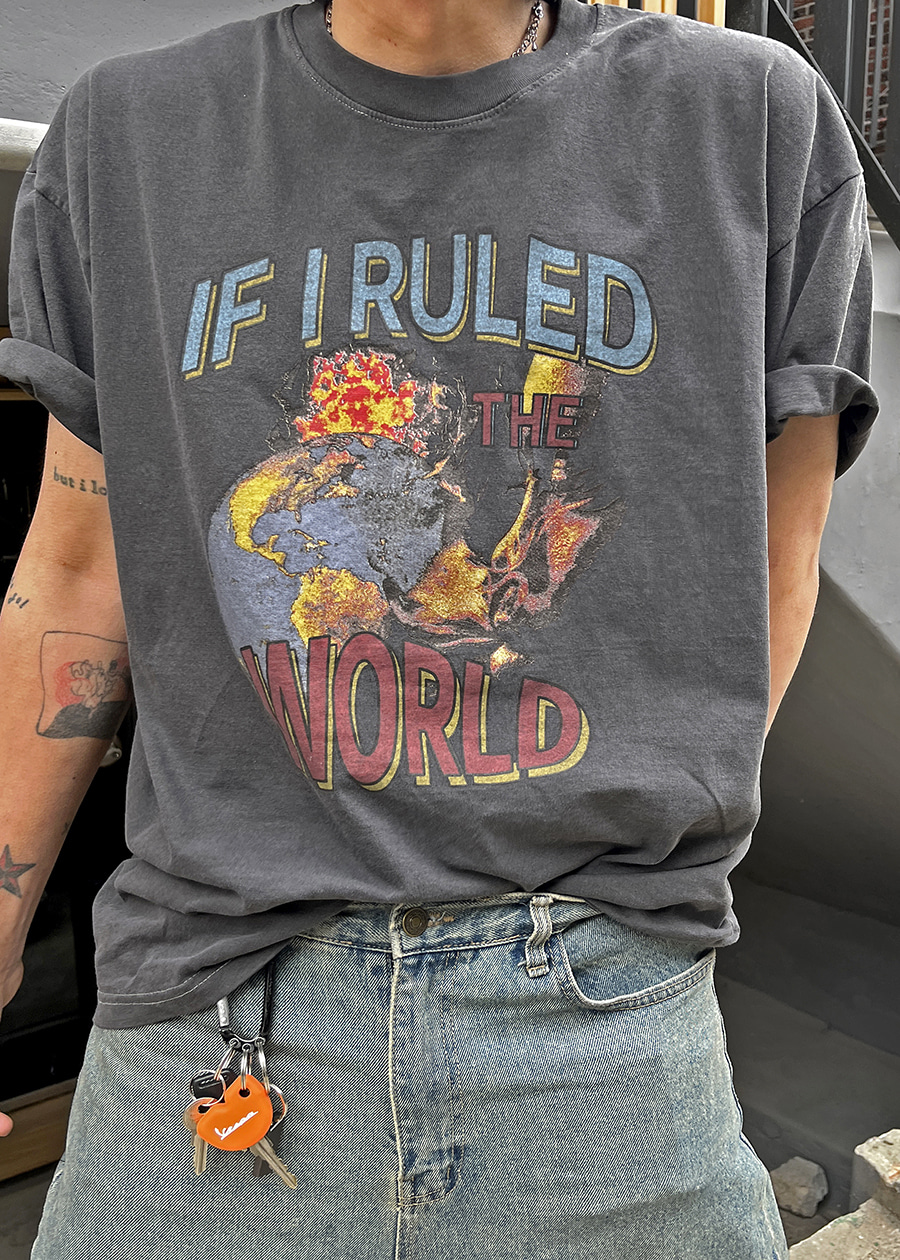if i ruled t-shirt
