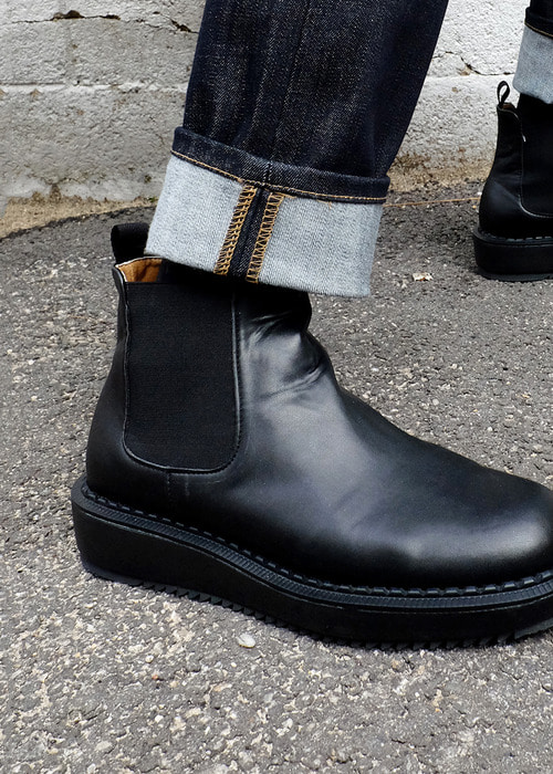 chelsea boots(black !)