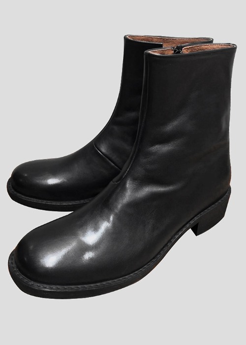 maison real leather boots(cow skin !)