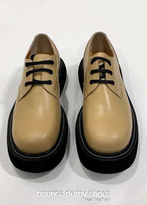 bounce derby shoes(2 color)