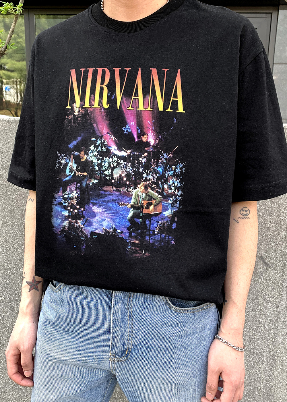 Nirvana Unplugged Tee(black !)