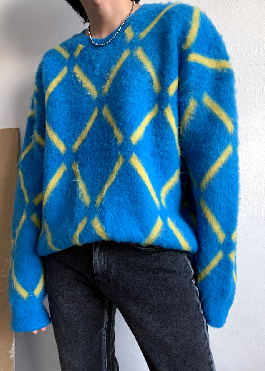 mount mohair knit(3 color)