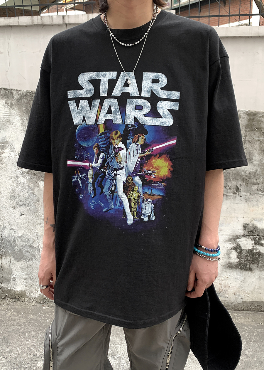 Star Wars Over Tee(2 color)