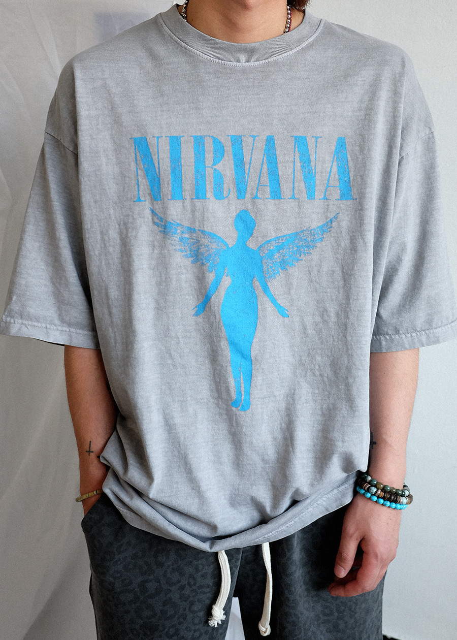 Tour Nirvana Dying Tee(2 color)