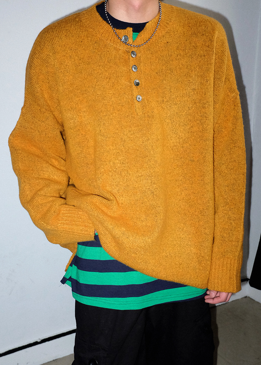 mild henly neck knit(4 color)