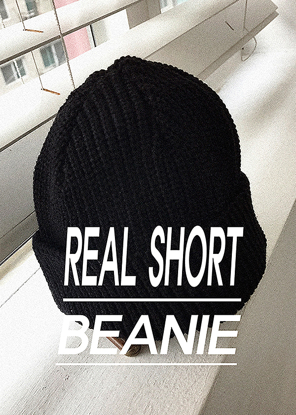 real short beanie(5 color)