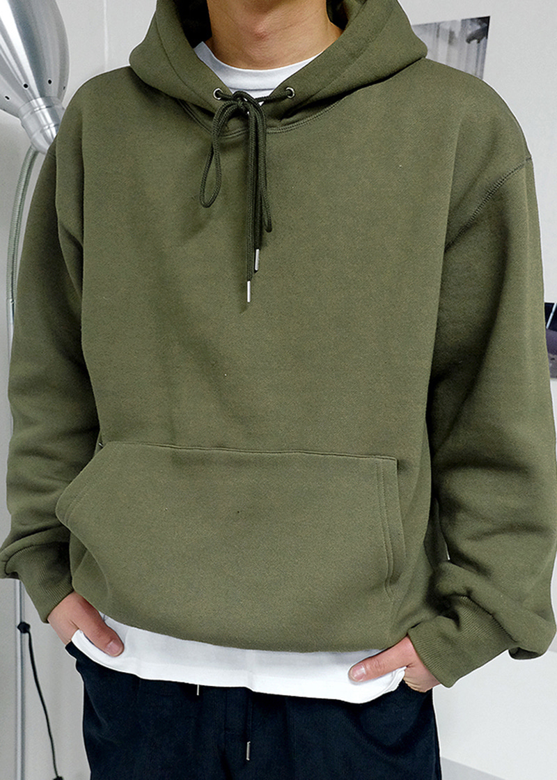 basic warm hoodie(6 color)