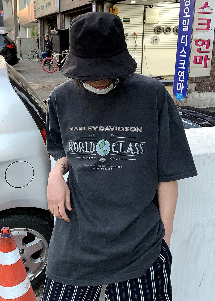 world class dying tee(2 color)