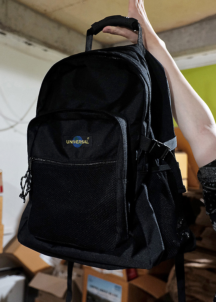Universal Backpack(black !)