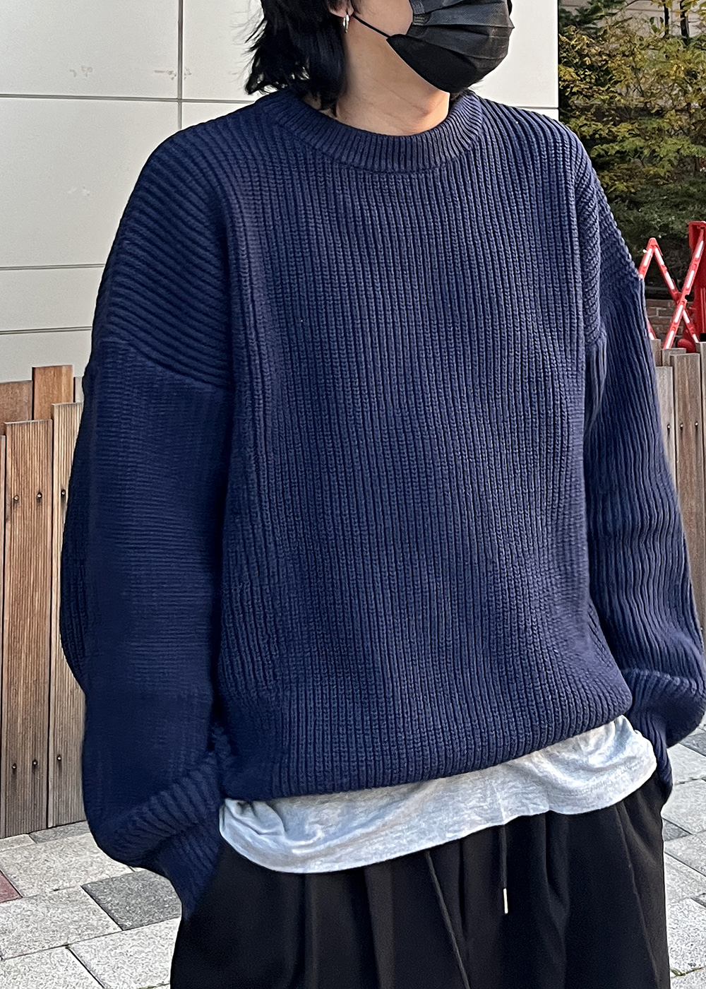 heavy over knit