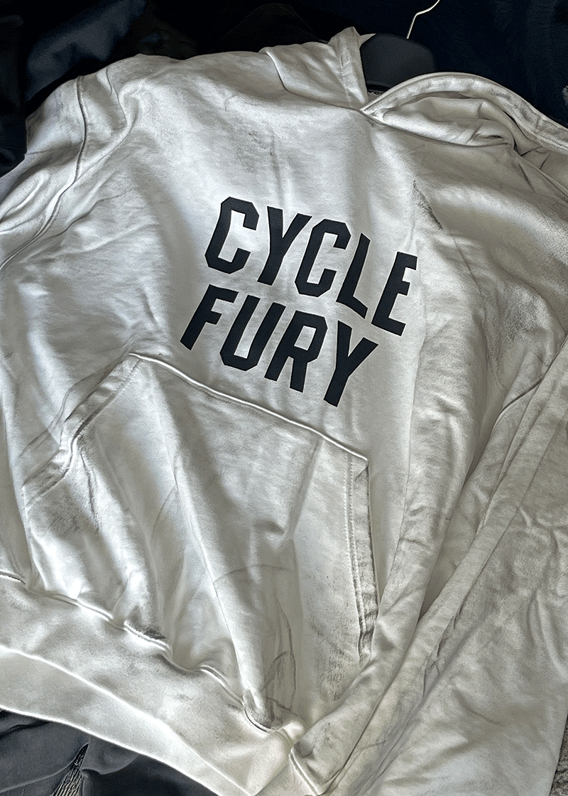 CYCLE PURY Maxy Overfit Hoody(2 Color)