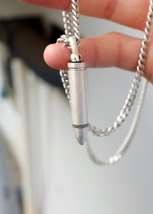 bullet chain necklace
