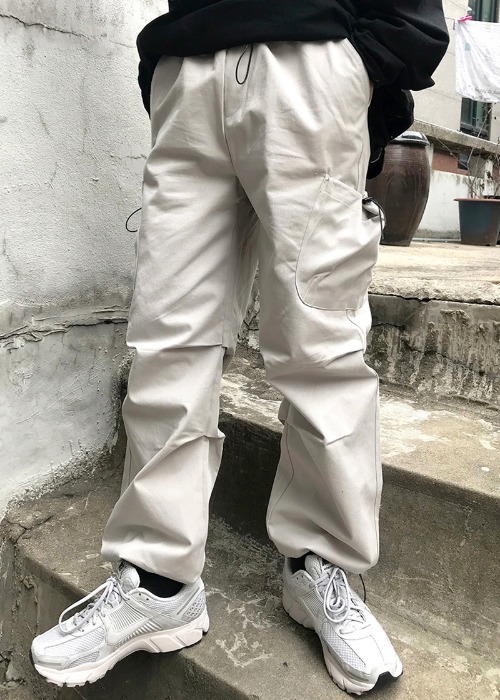 Daily String Cargo Pants(3 color)