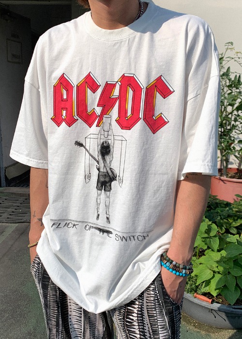 Switch ACDC Dying Tee(2 color)
