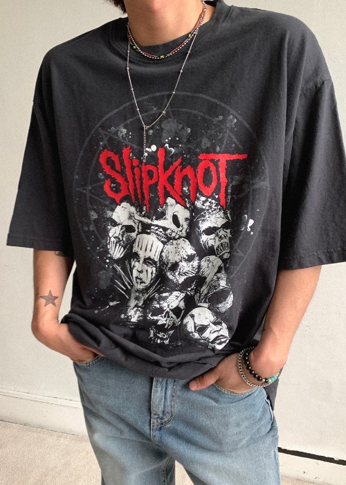 Slipknot dying over tee(2 color)